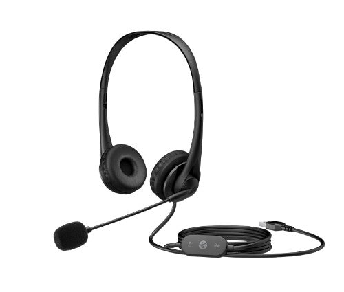 HP Stereo USB Headset G2