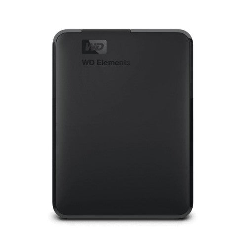 Western Digital Elements Portable external hard drive 5 TB 2.5" Micro-USB B 3.2 Gen 1 (3.1 Gen 1) Black