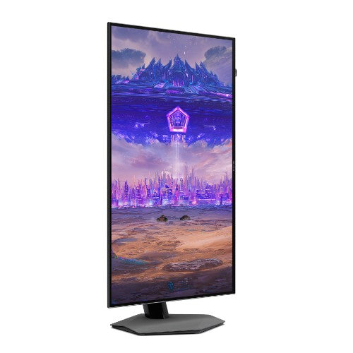 AOC AGON PRO AGP277QKDC computer monitor 67.3 cm (26.5") 2560 x 1440 pixels Quad HD OLED Grey