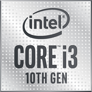 Intel Core i3-10100 processor 3.6 GHz 6 MB Smart Cache Tray