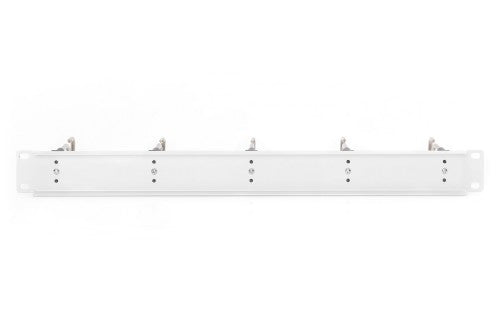 Digitus Cable Management Panel with Steel Rings for 482.6 mm (19") Cabinets, 1U