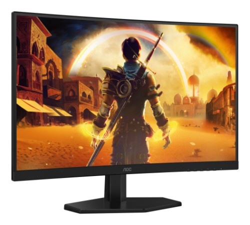 AOC G4 27" IPS FHD 180Hz computer monitor 68.6 cm (27") 1920 x 1080 pixels Full HD LCD Black, Red