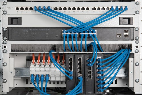 Digitus Cable brush strip for 483 mm (19") cabinets
