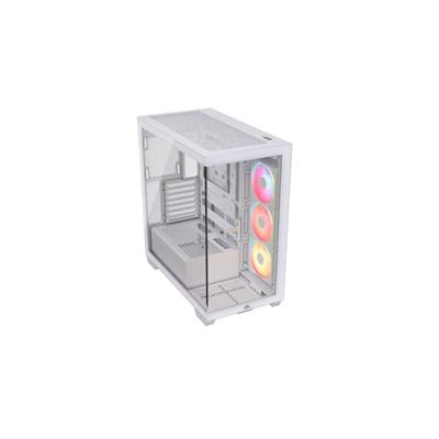 Corsair Midi Tower 3500X LXR LINK TG White