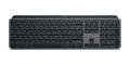 Logitech Master MX Keys Combo for Bussiness keyboard Mouse included Office RF Wireless + Bluetooth QWERTY US International Graphite
