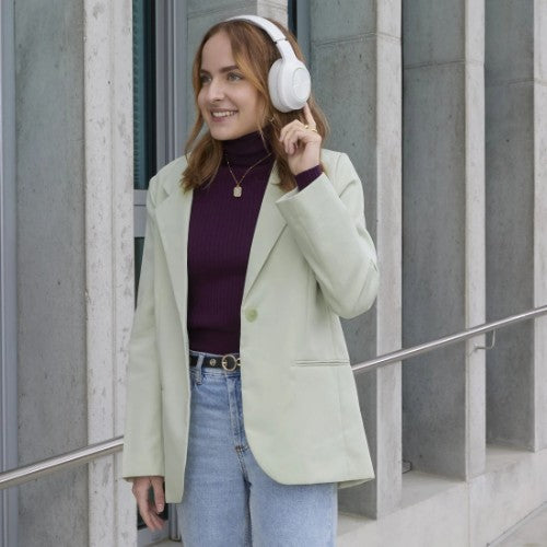 Hama Spirit Calypso III Headset Wireless Head-band Calls/Music Bluetooth Green, White