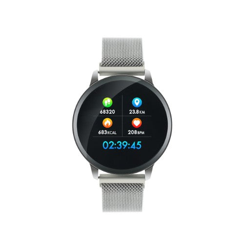 Canyon CNS-SW71SS smartwatch / sport watch 3.1 cm (1.22") 42 mm Silver