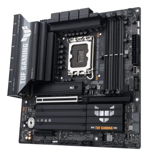 ASUS TUF GAMING B860M-PLUS WIFI Intel B860 LGA 1851 (Socket V1) micro ATX
