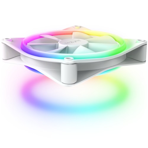 NZXT F120 RGB DUO Triple Pack Computer case Fan 12 cm White 3 pc(s)