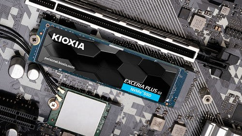 Kioxia Exceria Plus G3 2 TB M.2 PCI Express 4.0 NVMe BiCS FLASH TLC