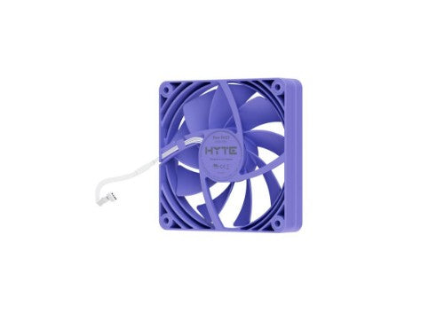 HYTE FAN- -FA12-TM-4 computer cooling system Processor 12 cm Violet 4 pc(s)