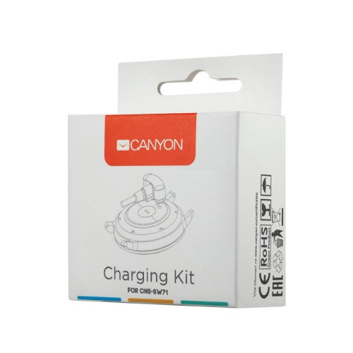 Canyon CNS-CK71 Smart Wearable Accessories Charging cable Black