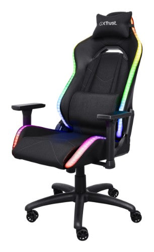 Trust GXT 719 Ruya PC gaming chair Padded seat Black