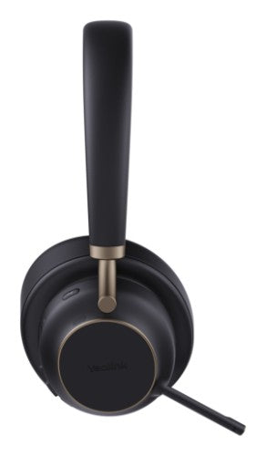 Yealink BH76 Plus Teams Black USB-C/A Headset