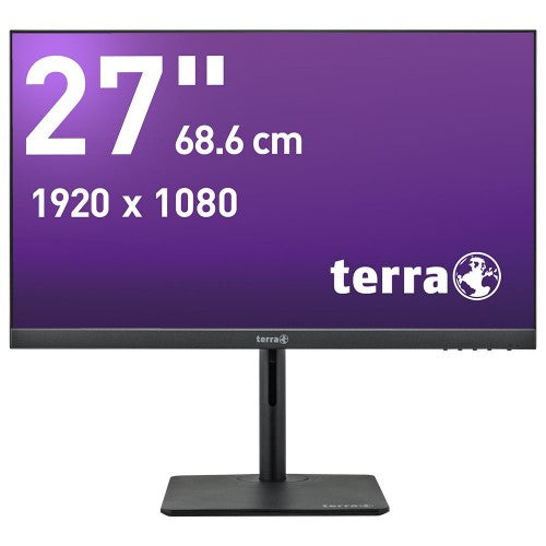 TERRA LCD/LED 2727W HA IPS V3 black HDMI/DP/USB-C, GREENLINE PLUS computer monitor 68.6 cm (27") Full HD