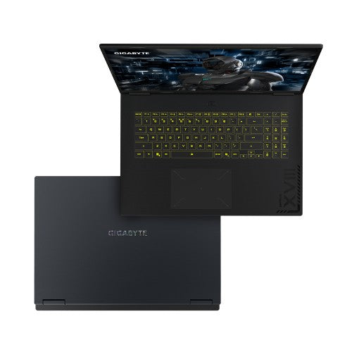GIGABYTE GAMING A18 Laptop - 18“, 165Hz WUXGA, Intel Core 7 240H, RTX 5070 Ti, 32GB LPDDR5x 5600MHz, 1TB Gen4 SSD, Windows 11 Home, 2 Year Warranty, Dolby Atmos, GAMING A18 PRO DXJG3UKBC4SH