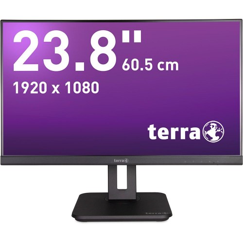 TERRA LCD/LED 2448W PV V4 computer monitor 60.5 cm (23.8") 1920 x 1080 pixels Full HD Black