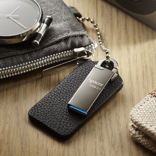 Apacer AH15A USB flash drive 32 GB USB Type-A 3.2 Gen 1 (3.1 Gen 1) Black,Silver