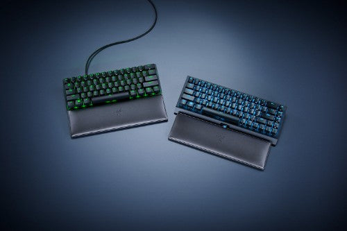 Razer RC21-01720100-R3M1 wrist rest Leather, Memory foam Black