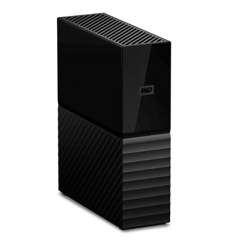 Western Digital My Book external hard drive 12 TB Micro-USB B 3.2 Gen 1 (3.1 Gen 1) Black