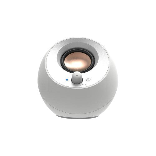 Creative Labs Pebble V3 White Wired & Wireless 10 W