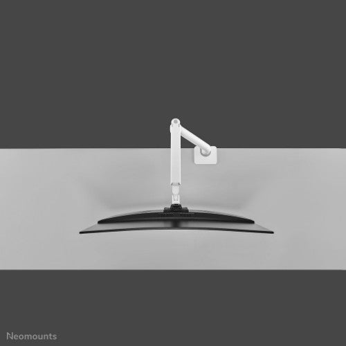 Neomounts DS70S-950WH1 Monitor arm 17-49" - gas spring - Topfix - 180°-stop