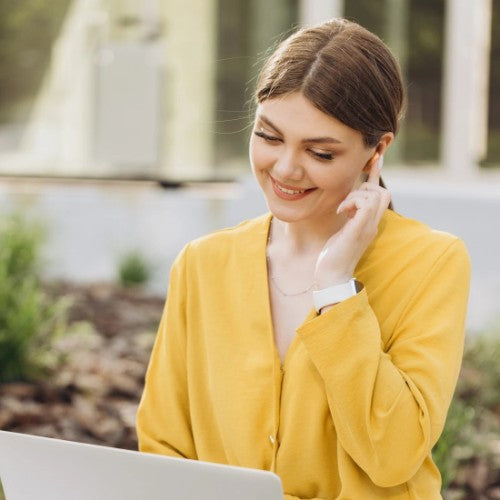 Hama Freedom Buddy II Headset True Wireless Stereo (TWS) In-ear Calls/Music Bluetooth Orange