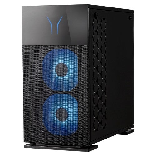 ERAZER Engineer X30 (MD 340053) UK Intel® Core™ i7 i7-14700 32 GB DDR5-SDRAM 1 TB SSD NVIDIA GeForce RTX 5070 Windows 11 Home Tower PC Black