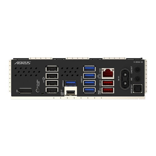 GIGABYTE B850M AORUS ELITE WIFI6E Motherboard - AMD Ryzen 9000 Series CPUs, 12+2+2 Phases Digital VRM, up to 8200MHz DDR5 (OC), 1xPCIe 5.0 + 1xPCIe 4.0 M.2, WIFI 6E, 2.5GbE LAN, USB 3.2 Gen 2