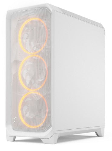 Fractal Design Meshify 3 White RGB TG Clear Tint