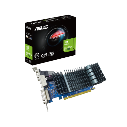 ASUS GT710-SL-2GD5-BRK-EVO NVIDIA GeForce GT 710 2 GB GDDR5