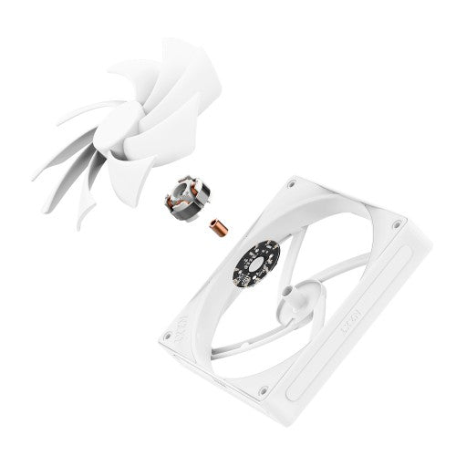NZXT F140Q Computer case Fan 14 cm White 1 pc(s)