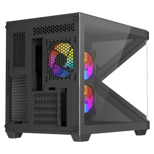 VIDA ARCADE Midi Tower Black