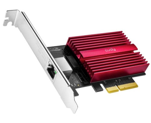 Cudy PE10G network card Internal Ethernet 10000 Mbit/s