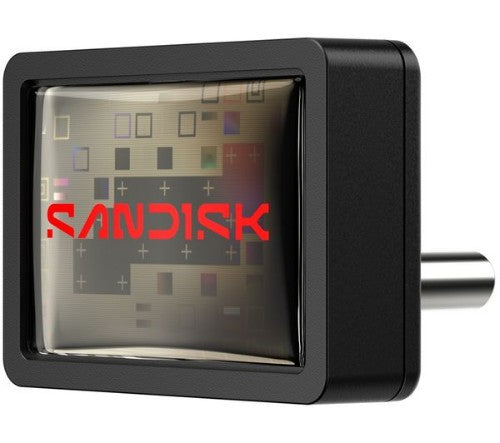 SanDisk Extreme Fit USB flash drive 256 GB USB Type-C 3.2 Gen 1 (3.1 Gen 1) Black