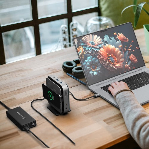 j5create JCD3199 USB-C® Dock Dual 4K HDMI™, Space Grey