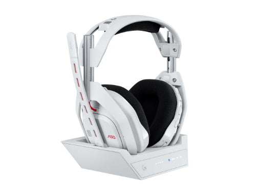 ASTRO Gaming A50 (Gen 5) Headset Wireless Head-band USB Type-C / USB Type-A Bluetooth White