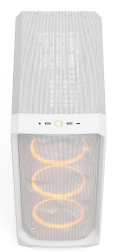 Fractal Design Meshify 3 White RGB TG Clear Tint