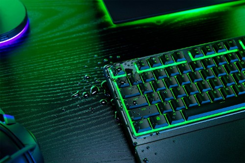 Razer Ornata V3 X keyboard Gaming USB QWERTY UK English Black