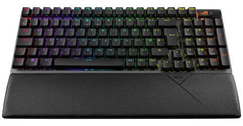 ASUS ROG Strix Scope II 96 Wireless keyboard Gaming USB + RF Wireless + Bluetooth QWERTY UK English Black