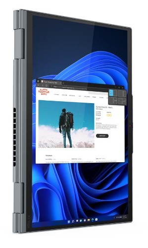 T1A Lenovo ThinkPad X1 Yoga Gen 7 Refurbished Intel® Core™ i7 i7-1270P Hybrid (2-in-1) 35.6 cm (14") Touchscreen 32 GB LPDDR5-SDRAM 512 GB SSD Windows 11 Pro UK English Grey