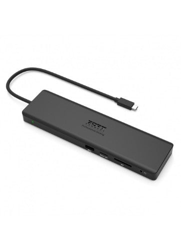 Port Designs 901906-W notebook dock/port replicator Wired USB 3.2 Gen 2 (3.1 Gen 2) Type-C Black