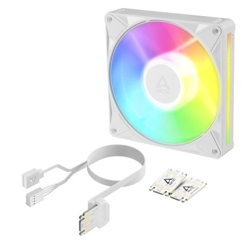 ARCTIC BioniX P14 A-RGB (White) 140 mm PWM Fan with Daisy Chain