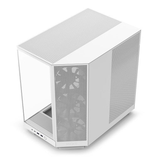 NZXT H6 Flow Midi Tower White