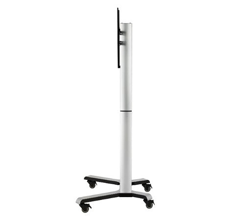 B-Tech XRTROLLEYXL 2.18 m (86") Black, Silver