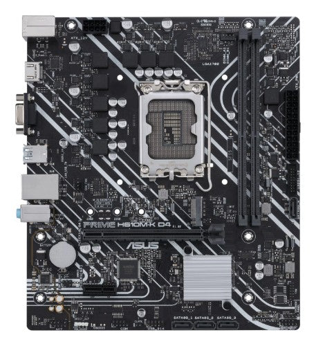 ASUS PRIME H610M-K D4 Intel H610 LGA 1700 micro ATX