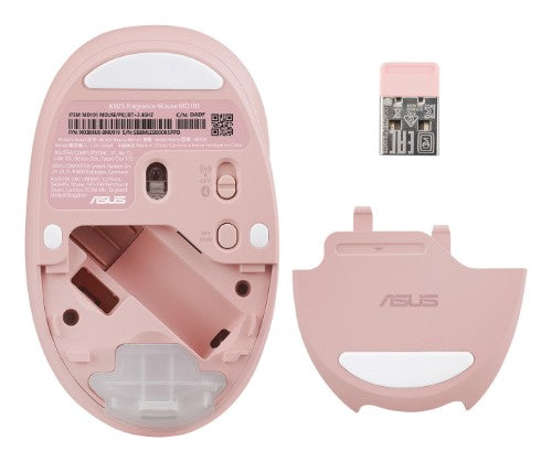 ASUS Fragrance MD101 mouse Home Ambidextrous RF Wireless + Bluetooth Optical 2400 DPI