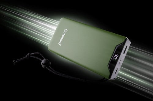 Intenso 7332057 power bank Lithium Polymer (LiPo) 20000 mAh Green