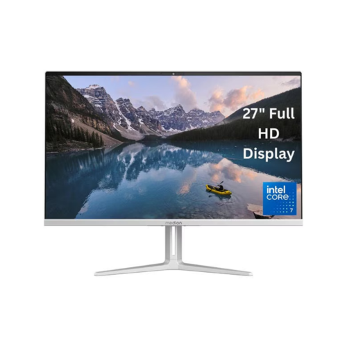 MEDION Signium 27 S1 (MD 600019) AIO UK Intel Core 9 270H 68.6 cm (27") 1920 x 1080 pixels All-in-One PC 32 GB DDR4-SDRAM 1 TB SSD Windows 11 Home Wi-Fi 6E (802.11ax) Grey