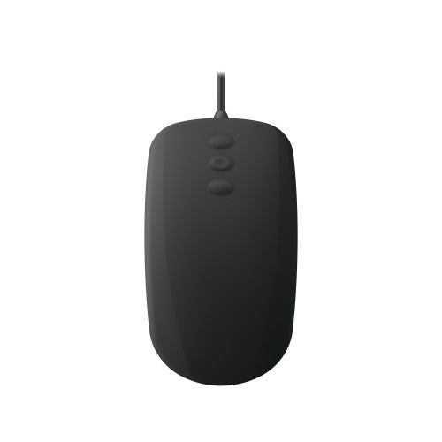 Contour Design Active Key Contour QuickClean Medical Mouse IP68 5-Button Wired Black PMH3